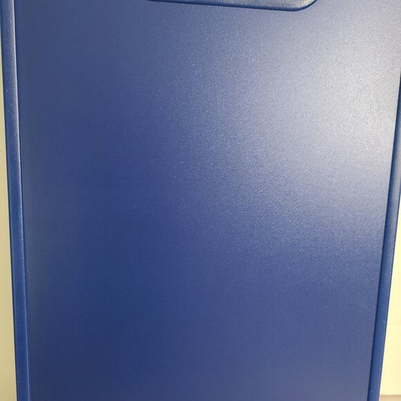 Weight Watchers Cutting Board Blue Hard Surface Not Flexible Vintage - Picture 4 of 12